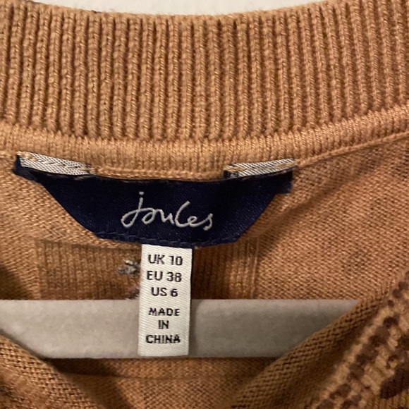 Joules Cotton / Viscose Blend Sweater - Leopard Dots - Picture 2 of 6